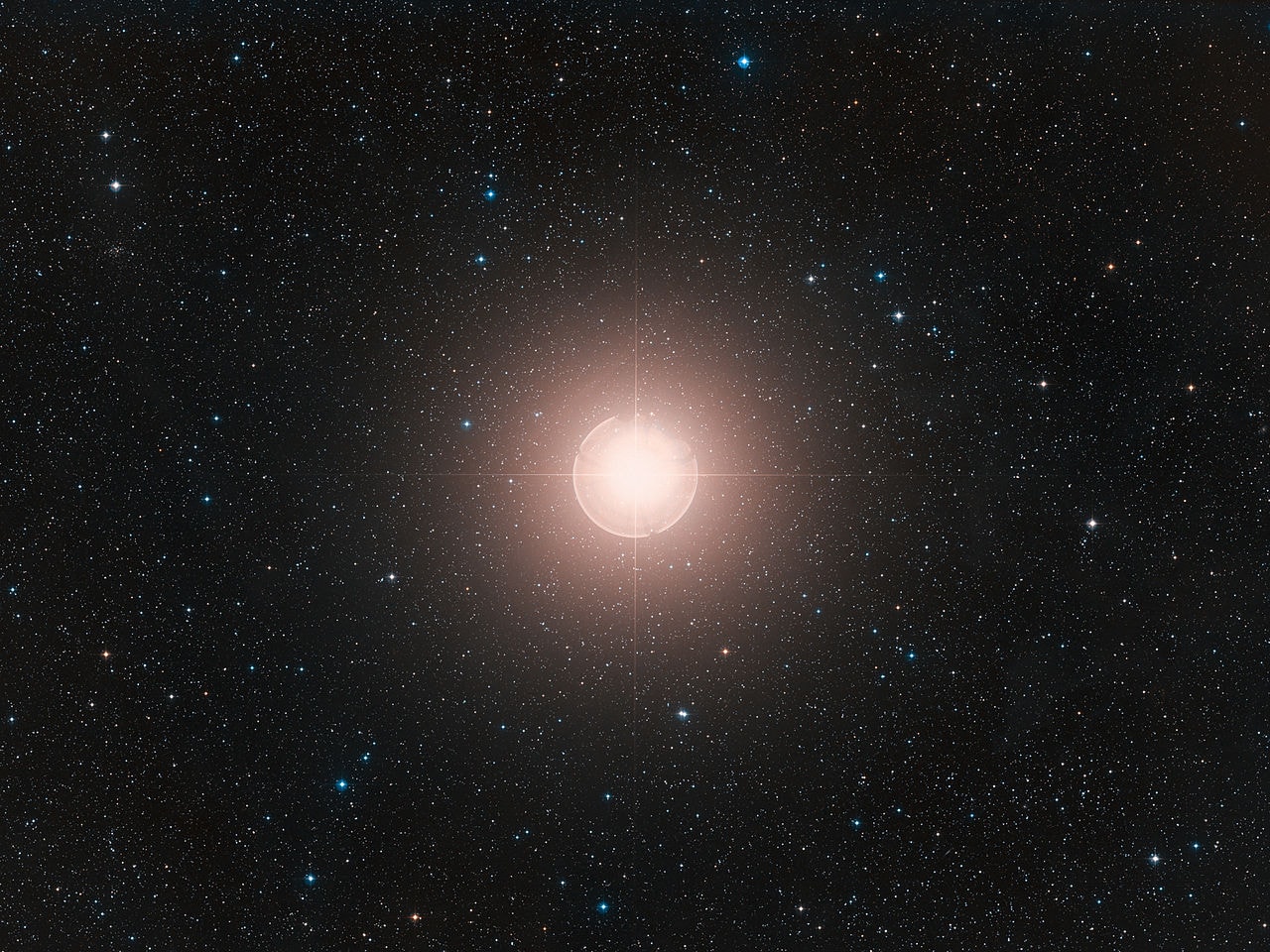 Betelgeza i zadziwiające spadki jasności. Przypadkowo zaobserwował je satelita meteorologiczny