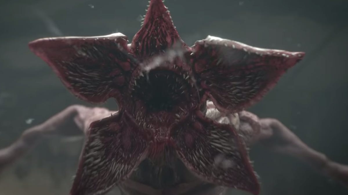 Demogorgon ze “Stranger Things”
