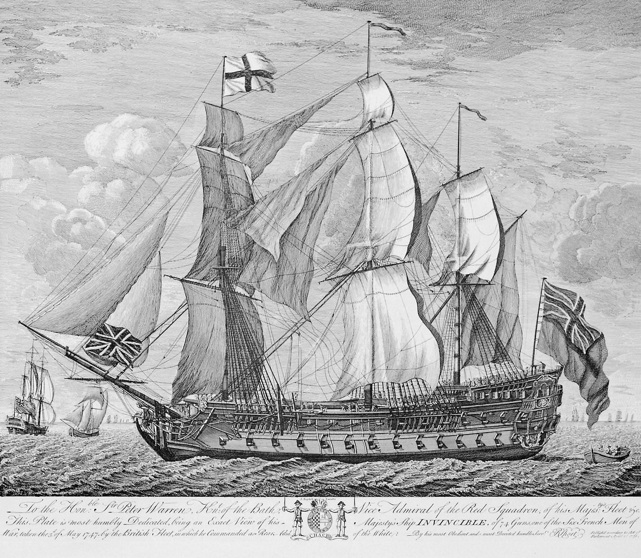 Zbudowany przez Francuzów, przejęty przez Brytyjczyków. Odkryto kolejny element XVIII-wiecznego wraku