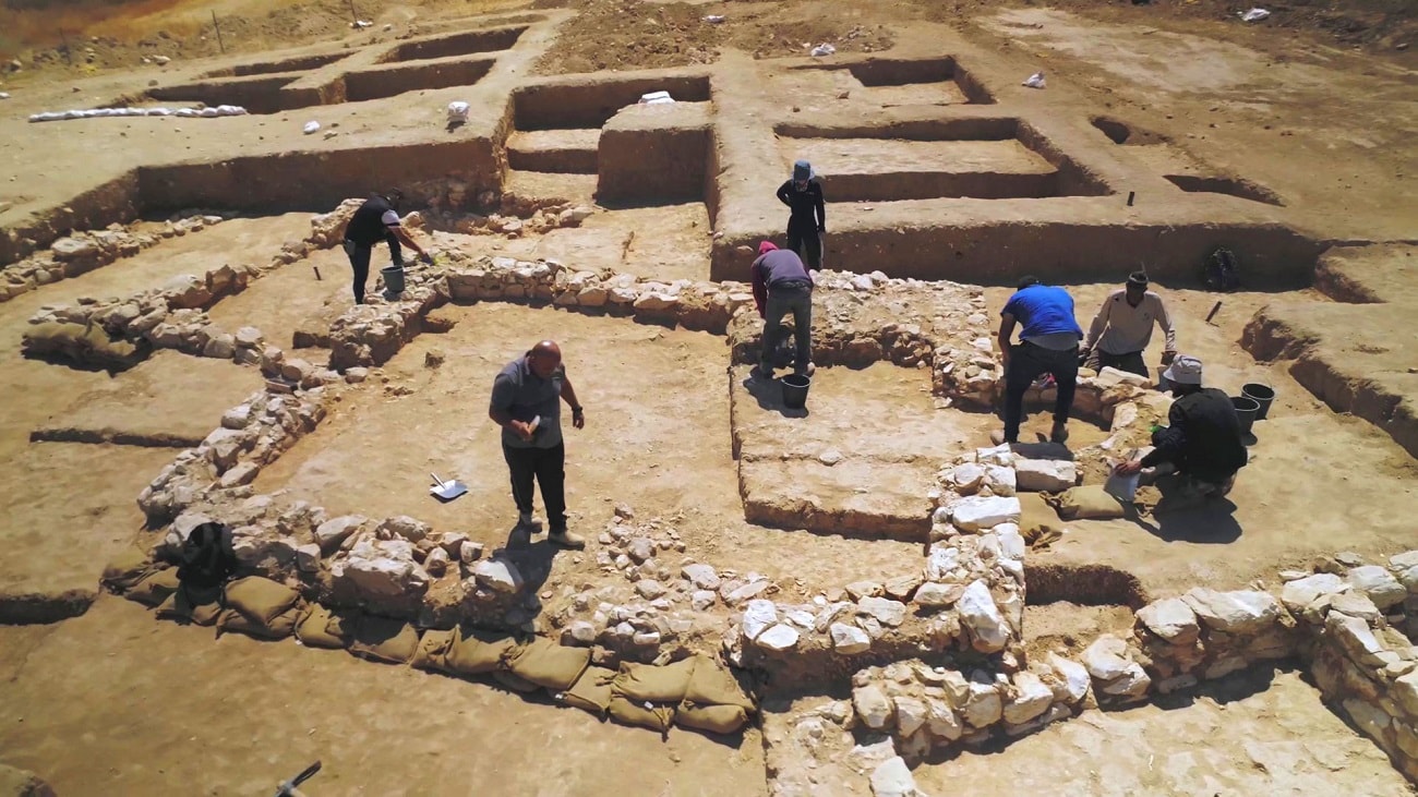 Właściciele tej posiadłości z pewnością żyli w luksusie. Zamieszkiwano ją około 1200 lat temu