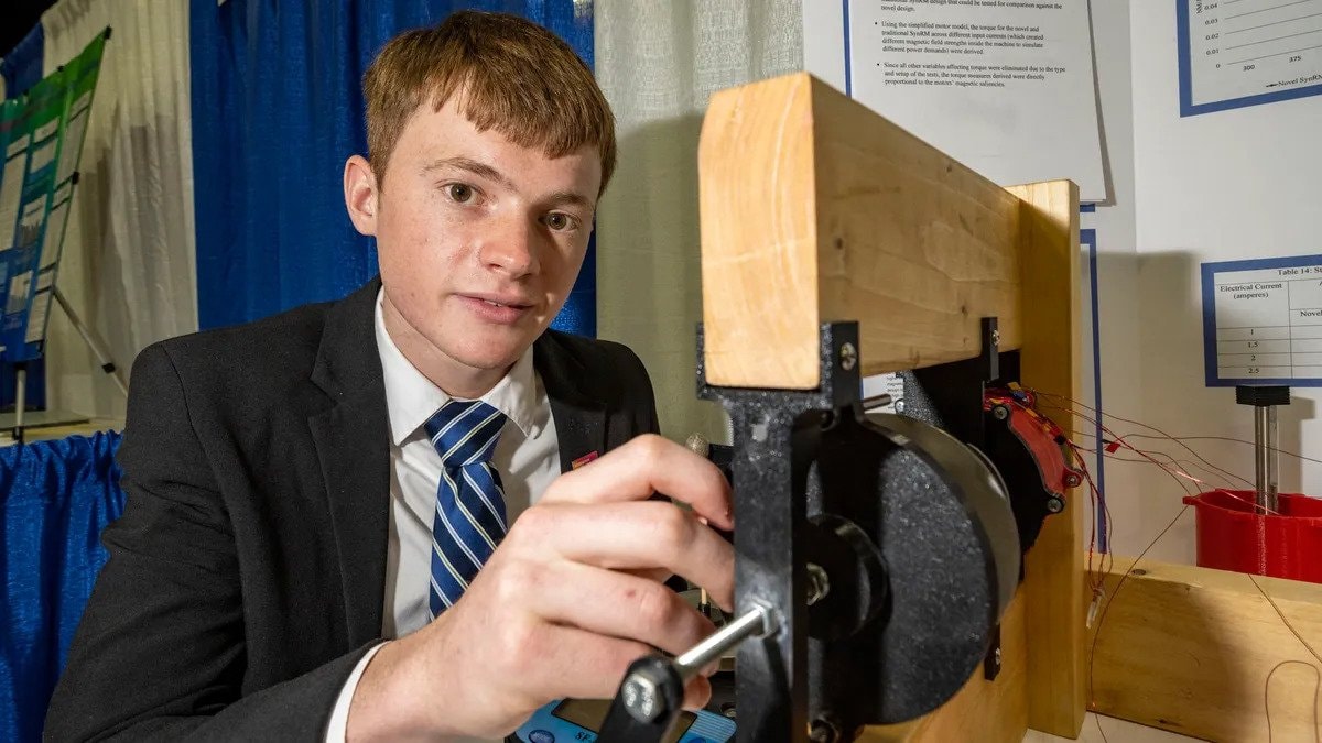 Ma 17 lat i niezwykły umysł. Nastolatek może zrewolucjonizować przemysł samochodowy