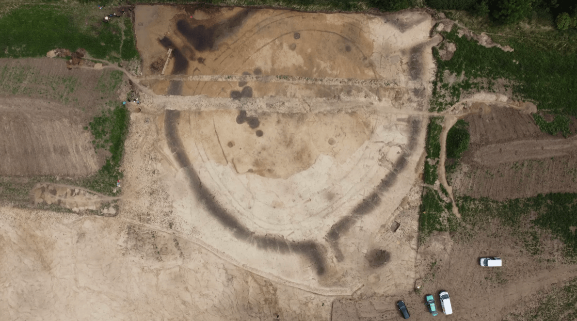 Rondel z Vinoř /Fot. Akademia Nauk Republiki Czeskiej
