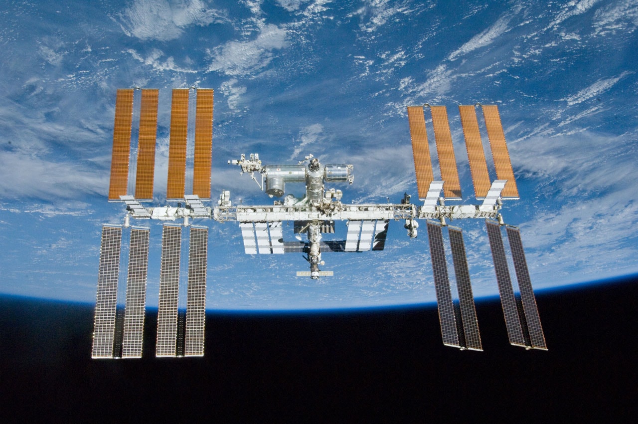 ISS /Fot. NASA
