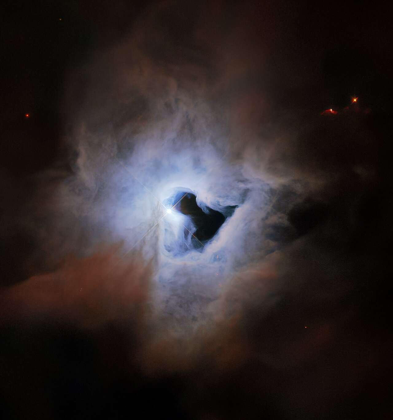 Dziura, ale nie czarna. Astronomowie zaobserwowali nietypową wyrwę w przestrzeni kosmicznej