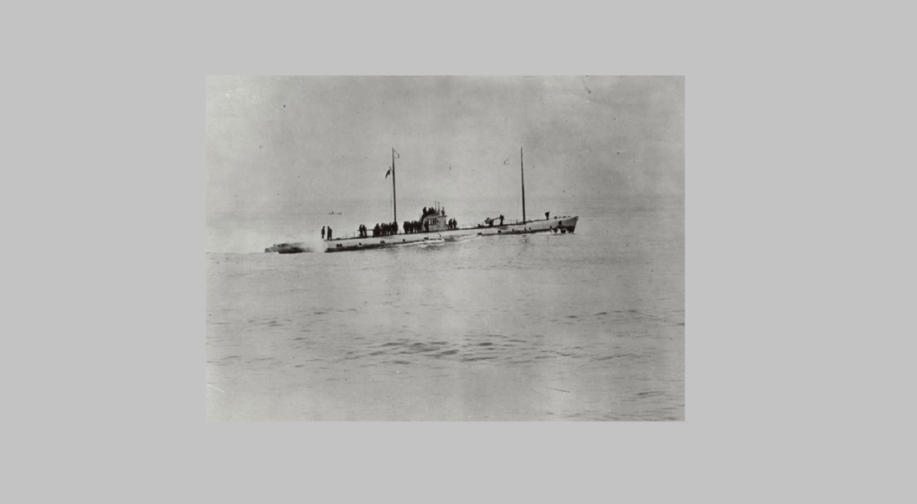 Wrak niemieckiego okrętu podwodnego znaleziony. Został zniszczony sto lat temu