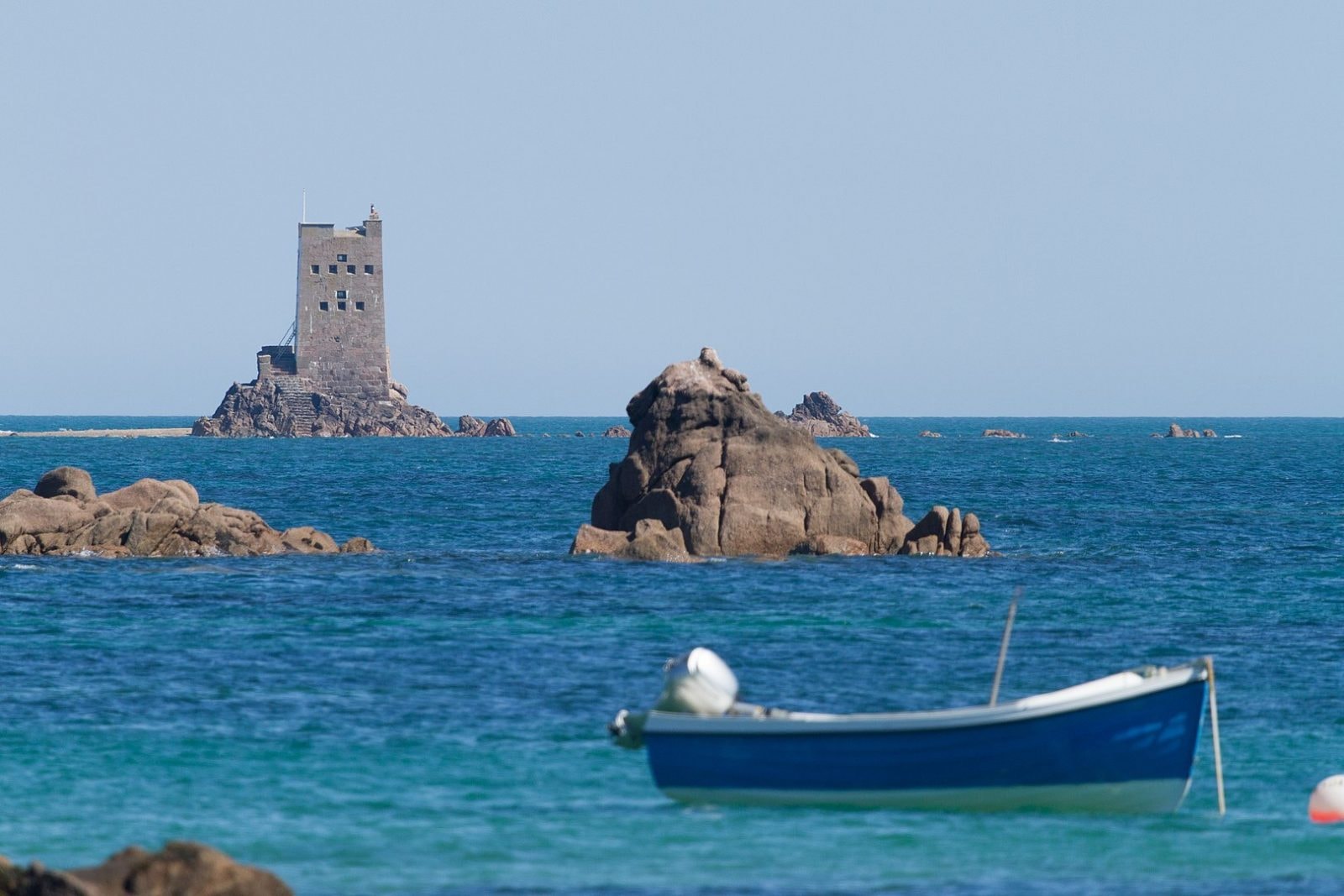 wieża Seymour przy Jersey