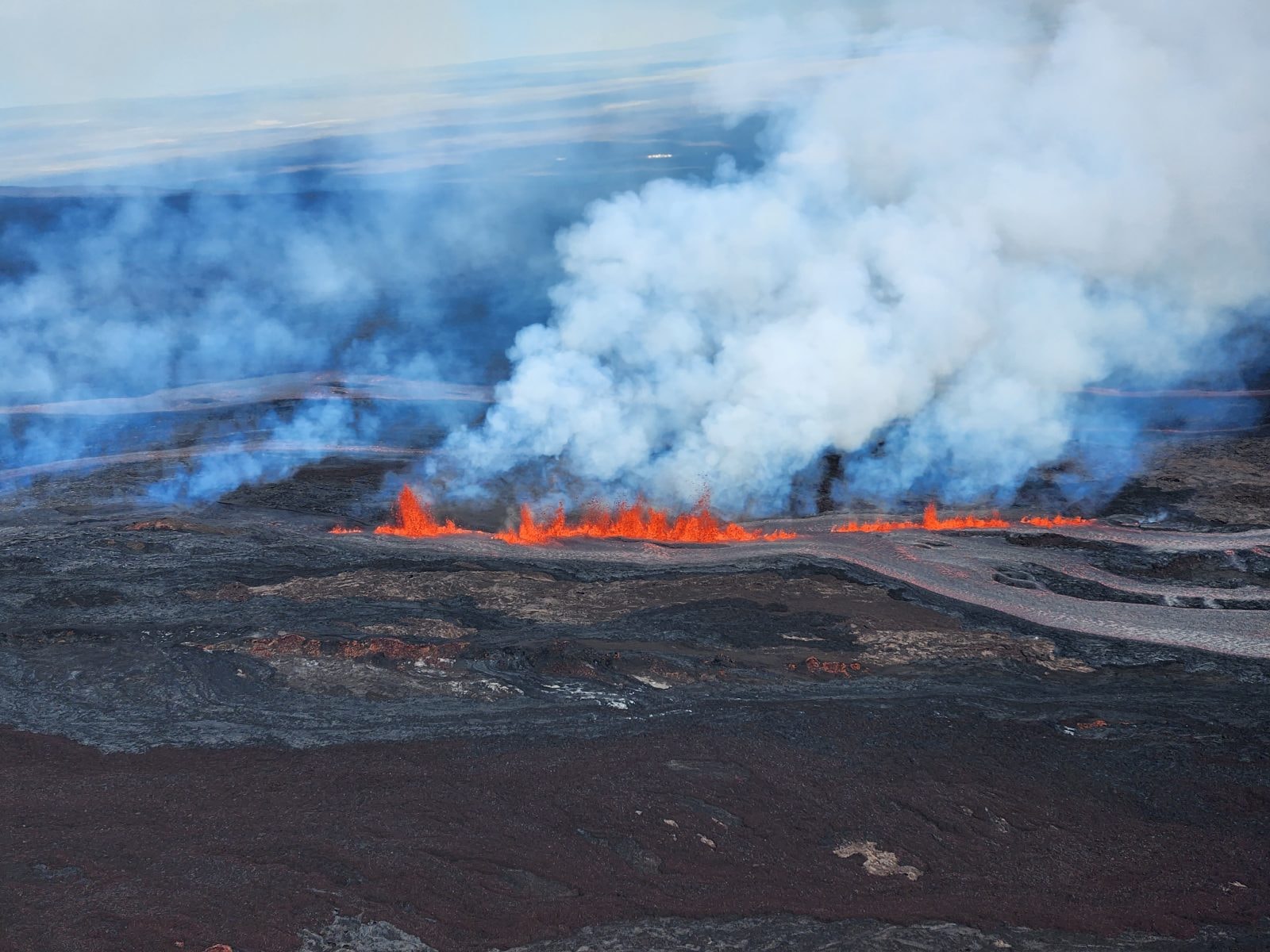 Wulkan Mauna Loa