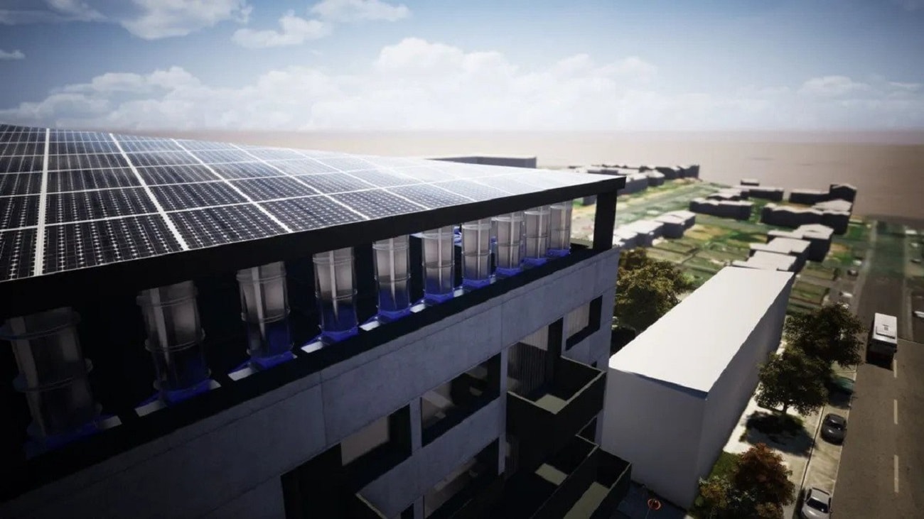 Energia słoneczna i wiatrowa w jednym. Tak właśnie działa nowy system