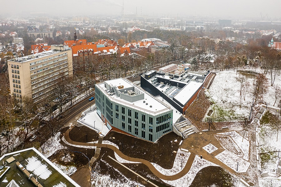 CK STOS /Fot. Politechnika Gdańska
