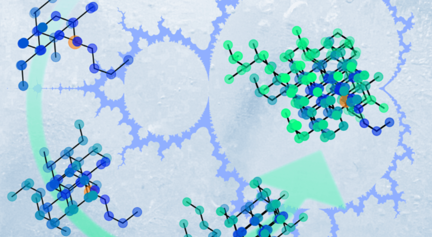 Odkryto zupełnie nowe fraktale w lodzie spinowym – zdjęcie ilustracyjne /Fot. University of Cambridge
