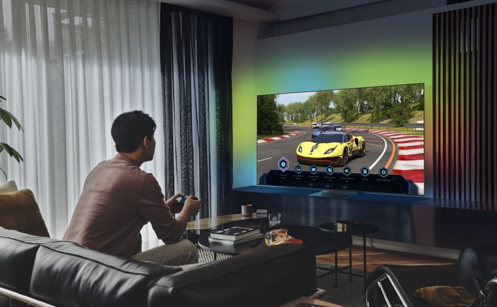 Telewizor do gier i sportu? Samsung poleca różne technologie obrazu