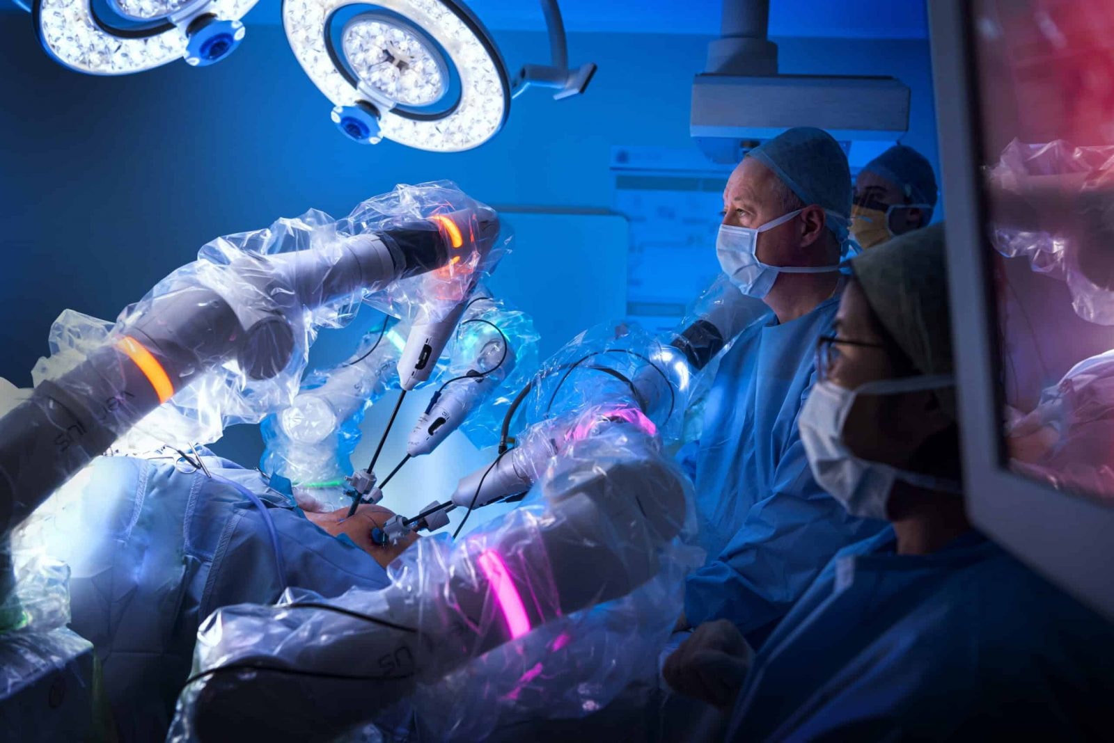 Robot chirurgiczny Versius /Fot. CMR Surgical
