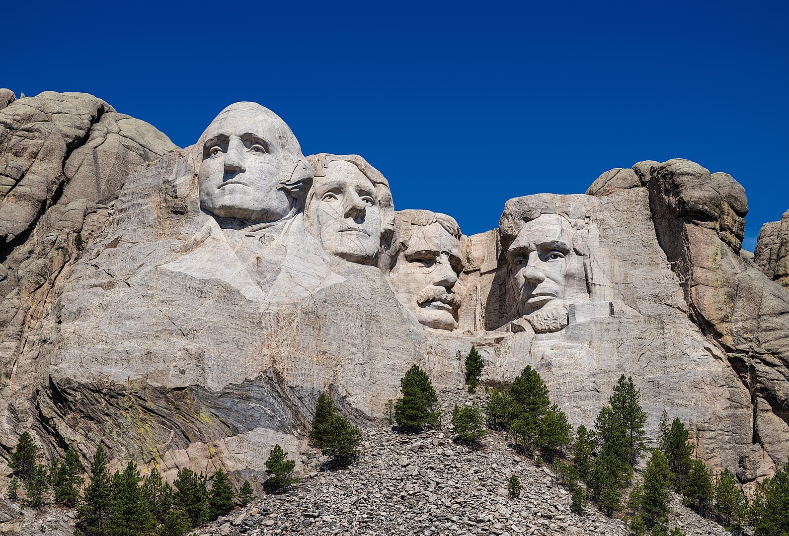 Mount Rushmore ma ukryte pomieszczenie. Co się w nim znajduje?