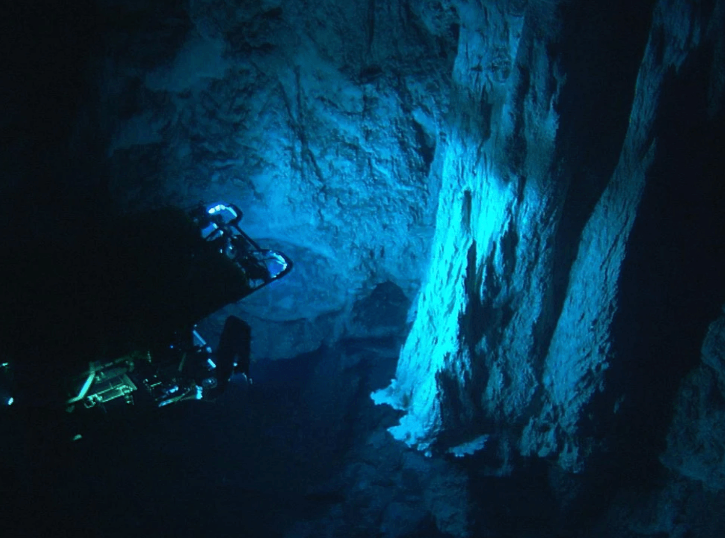 Pole hydrotermalne Zaginione Miasto /Fot. Smithsonian Institute
