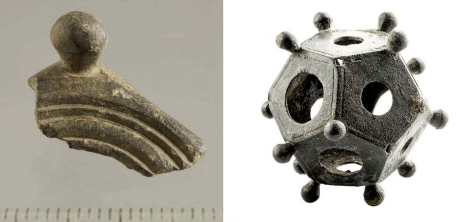 Dwunastościan z Tongeren jest jednym ze 120, które do tej pory znaleziono /Fot. Onroerend Erfgoed
