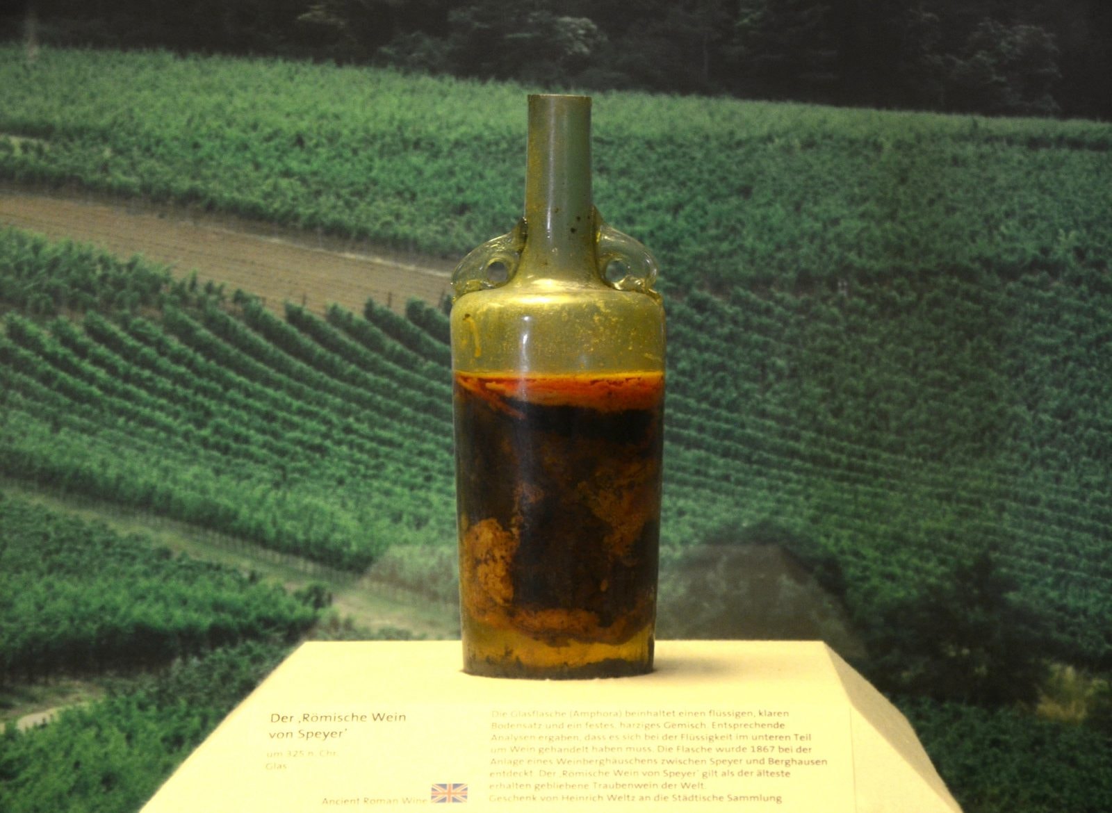 Wino ze Spiry /Fot. Carole Raddato, flickr
