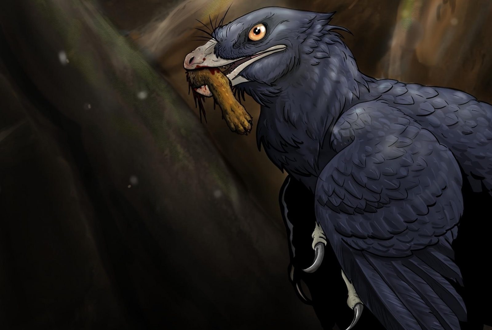 Mikroraptory to dinozaury o znacznie bardziej urozmaiconej diecie, niż myśleliśmy /Fot. University of Alberta
