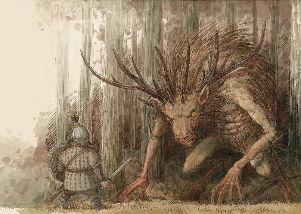 Igraszki z biesem. Tych stworów bali się nasi przodkowie