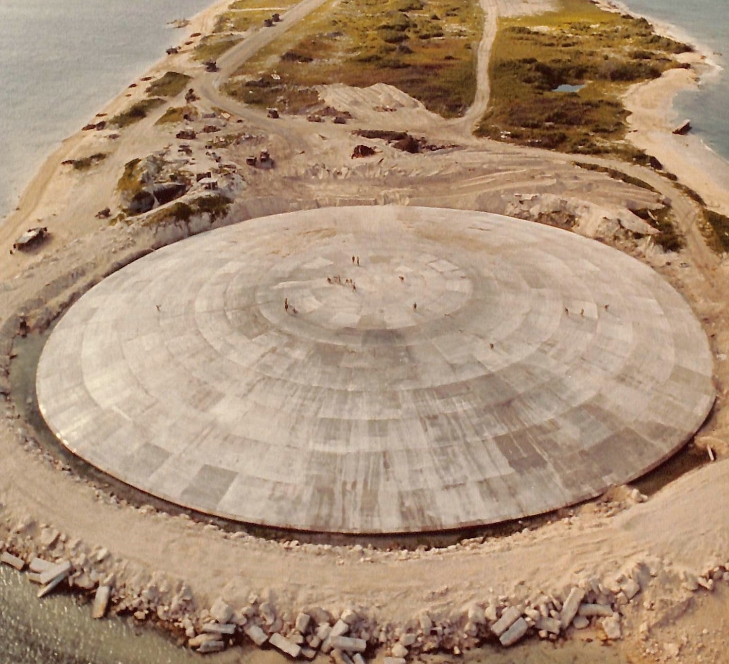 Nuklearna trumna przecieka. Wkrótce może dojść do ogromnej tragedii