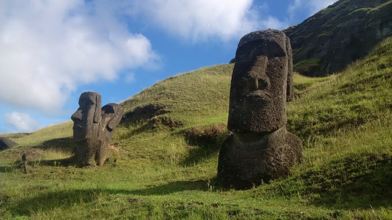 Moai /Fot. Pixabay

