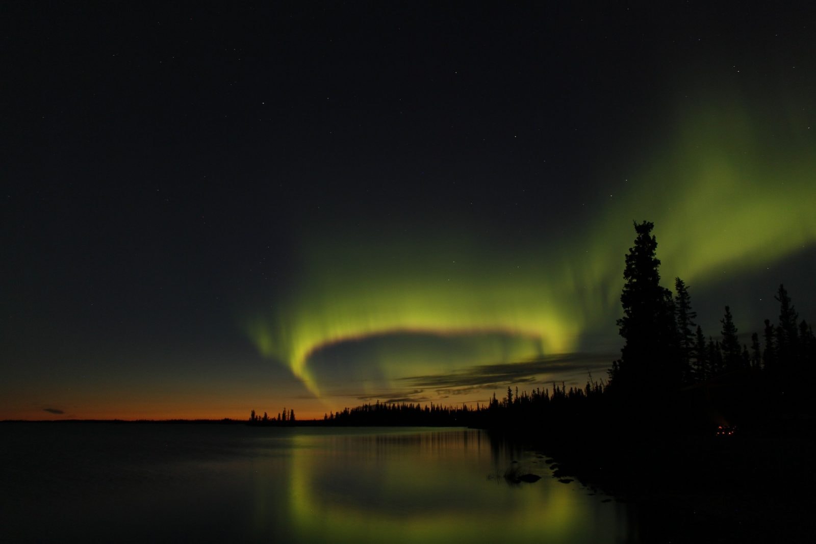 Zorze polarne od biegunów po równik. To była jedna z najsilniejszych burz magnetycznych