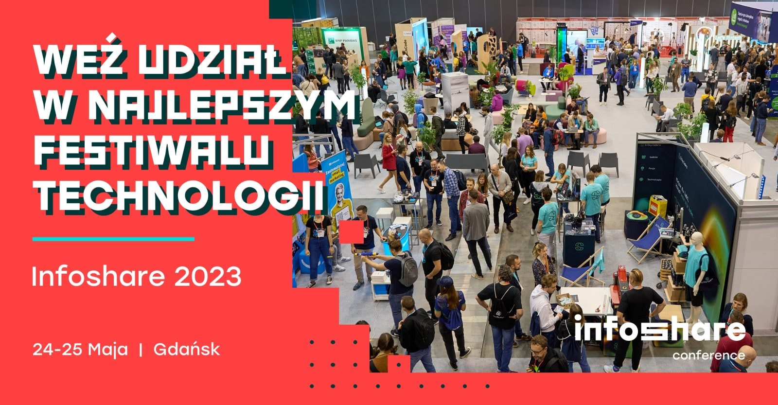 Infoshare 2023 już w maju