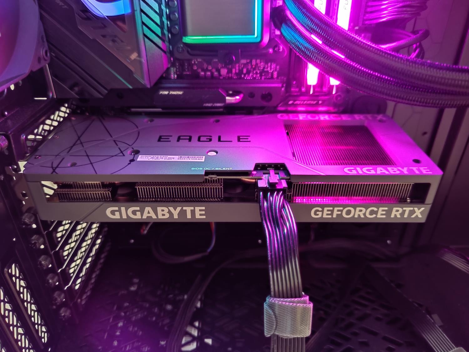 test Gigabyte GeForce RTX 4060 Ti Eagle 8 GB, recenzja Gigabyte GeForce RTX 4060 Ti Eagle 8 GB, opinia Gigabyte GeForce RTX 4060 Ti Eagle 8 GB