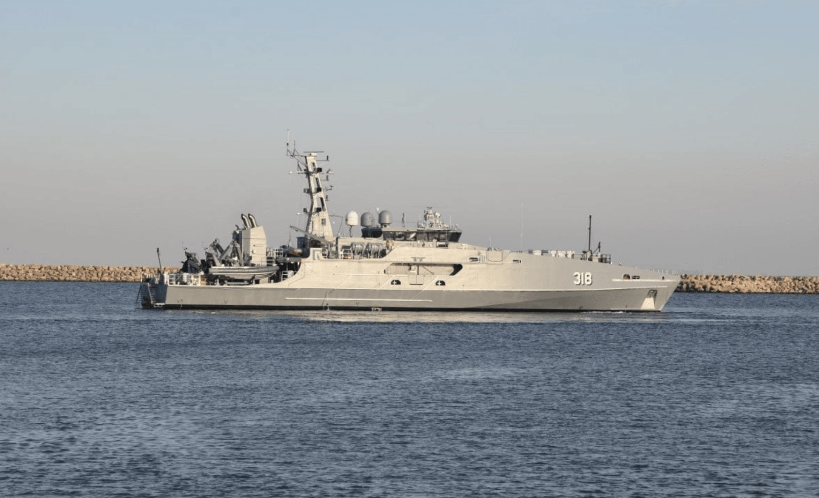 ADV Cape Woolamai – nowy okręt australijskiej marynarki wojennej /Fot. Austal
