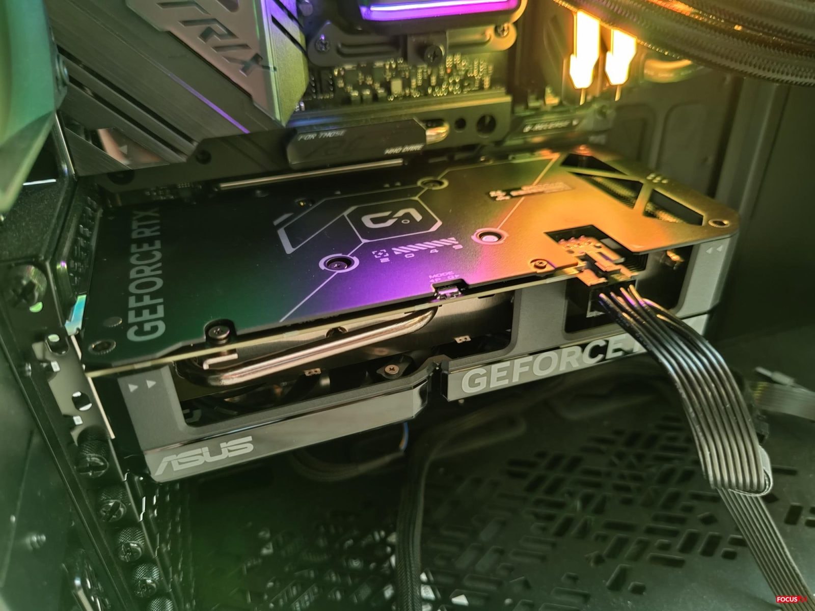 Test Asus GeForce RTX 4060 Dual OC