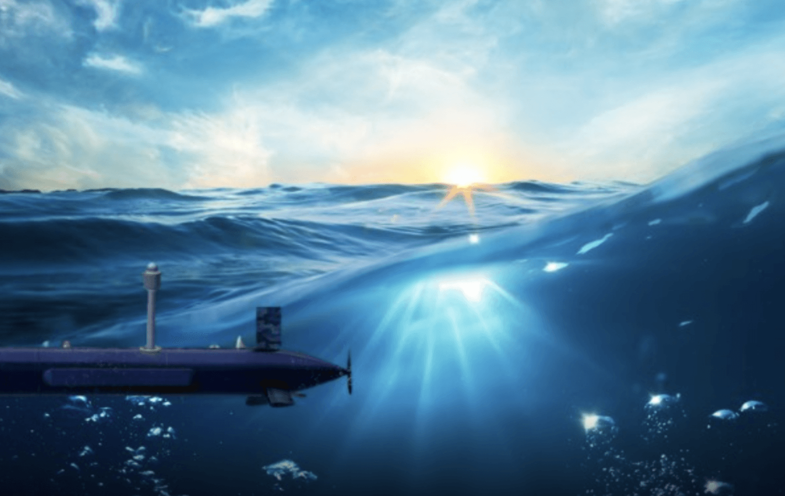 BlueWhale – wizualizacja /Fot. IAI
