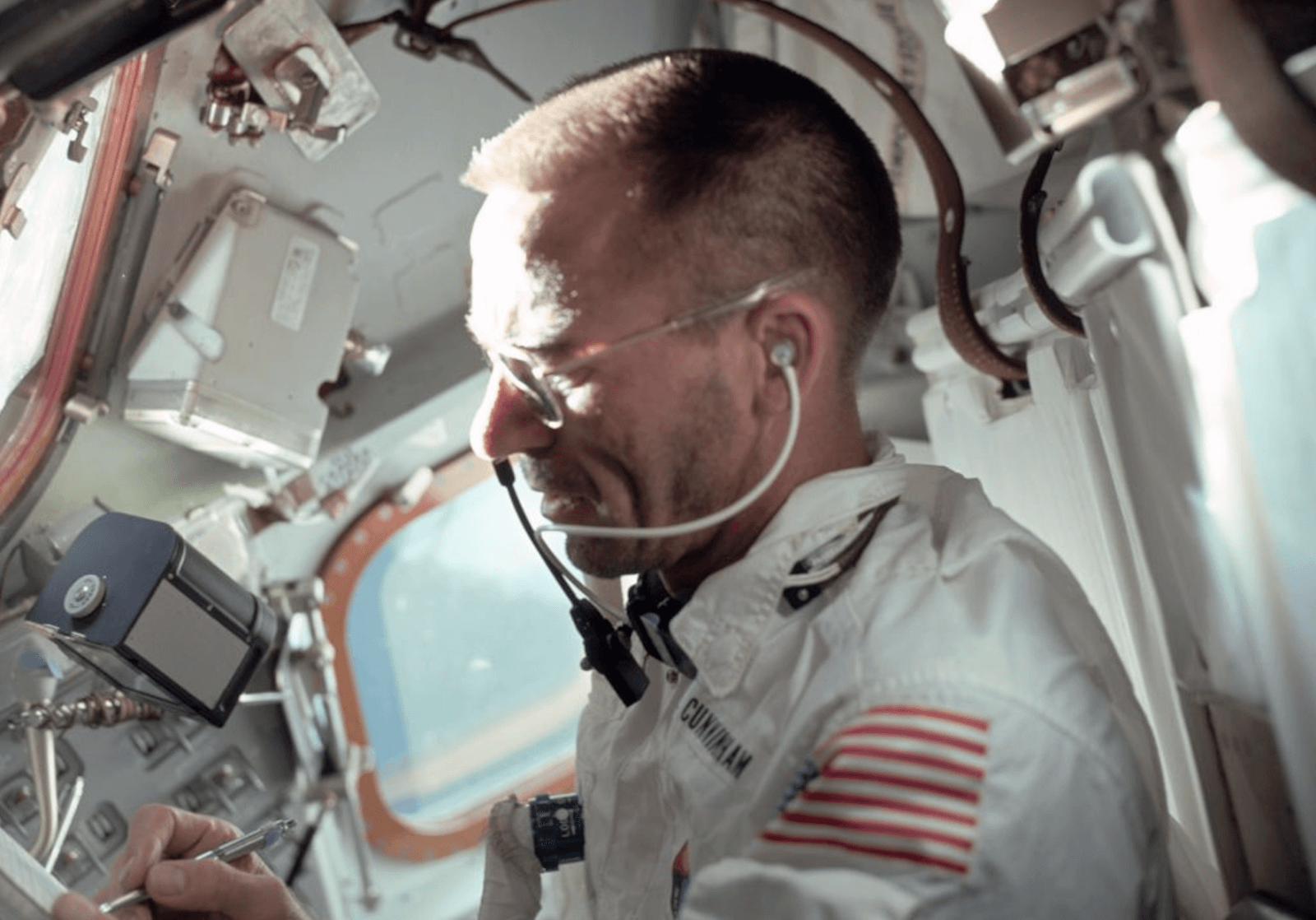 NASA używa kosmicznych długopisów do dzisiaj /Fot. NASA
