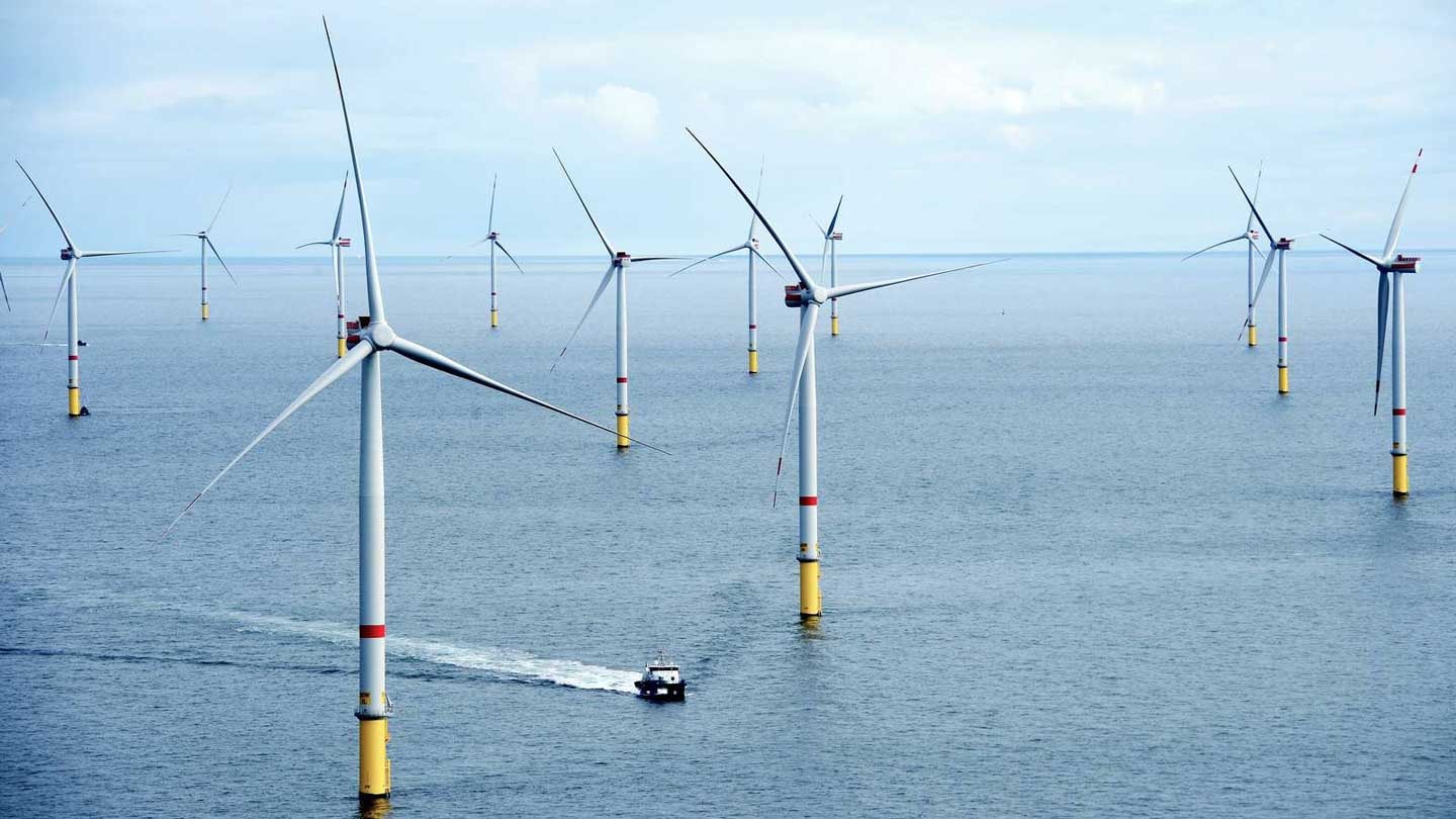 Farma wiatrowa Gode Wind 1 /Fot. Ørsted
