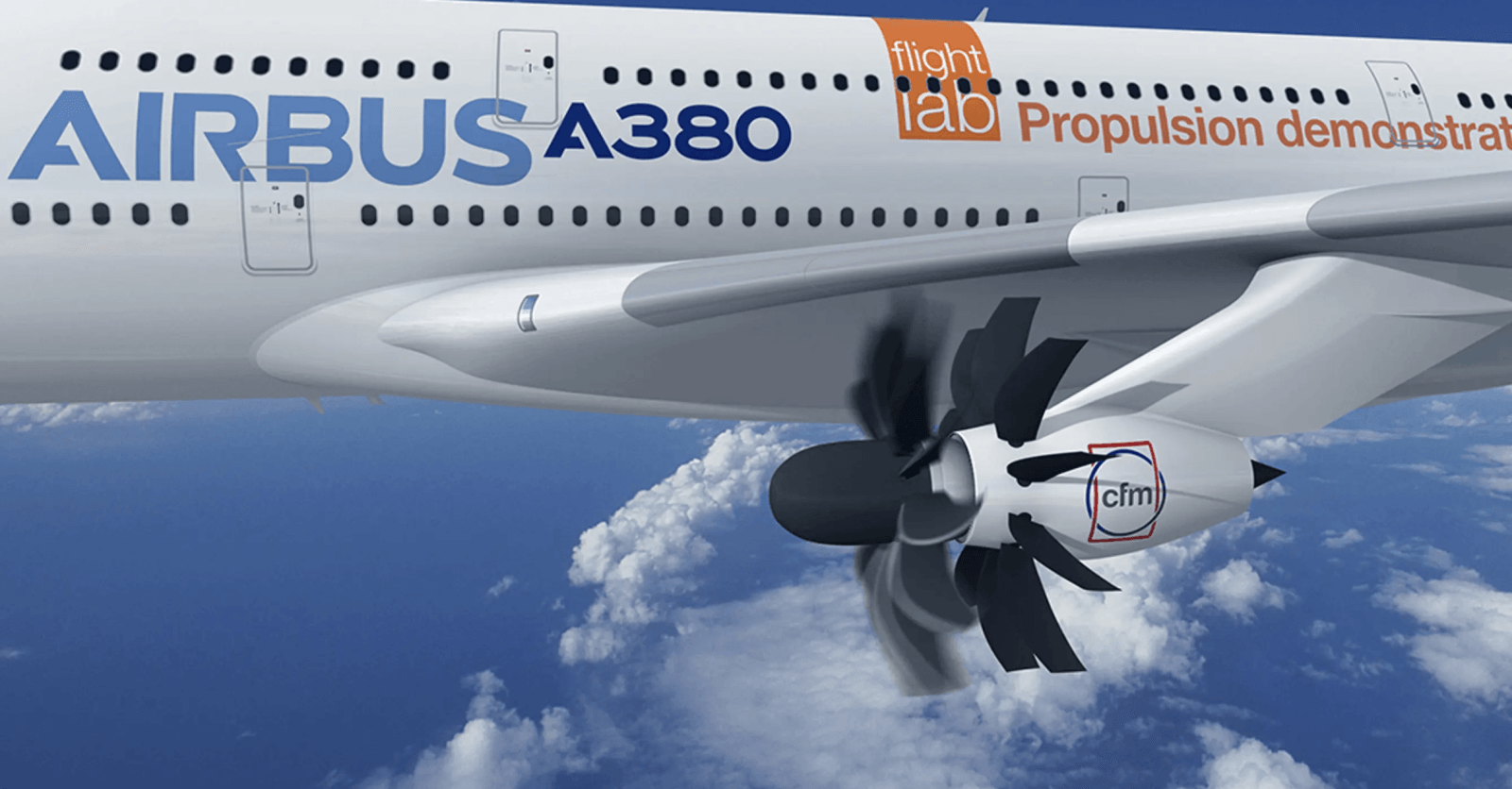 Propfan może w końcu trafić do lotnictwa komercyjnego /Fot. CFM
