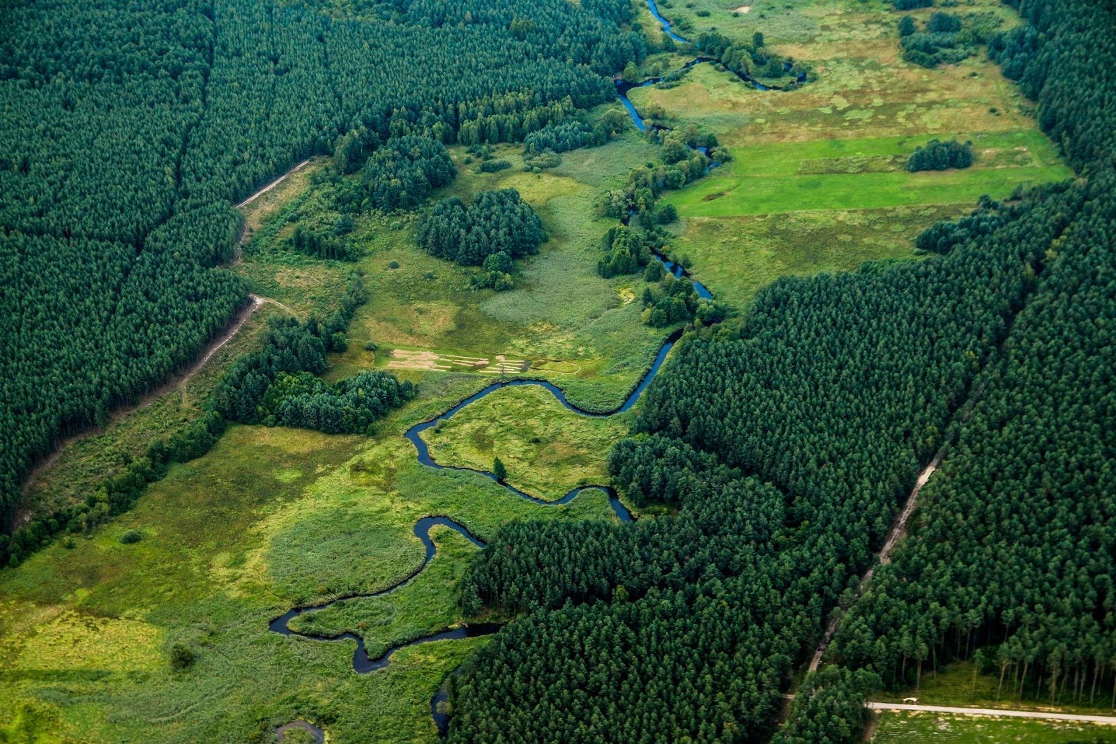 Rzeka w Polsce, zdjęcie poglądowe
