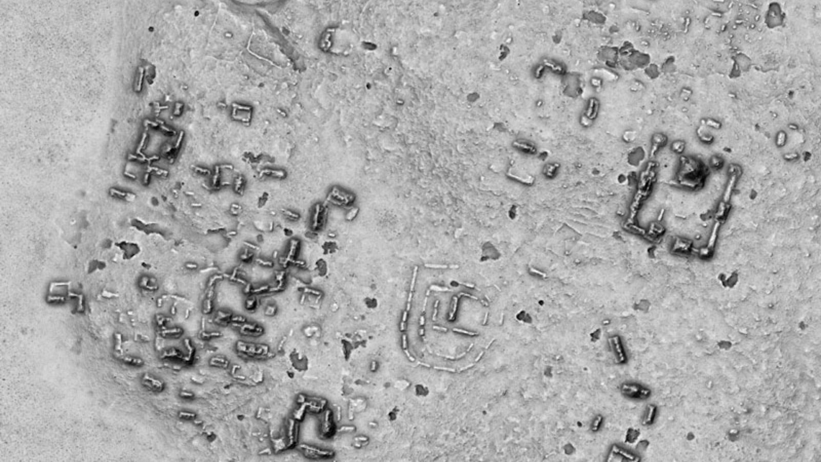 Piramidy ukryte w dżungli. Niebywałe znalezisko dokonane dzięki współczesnej technologii