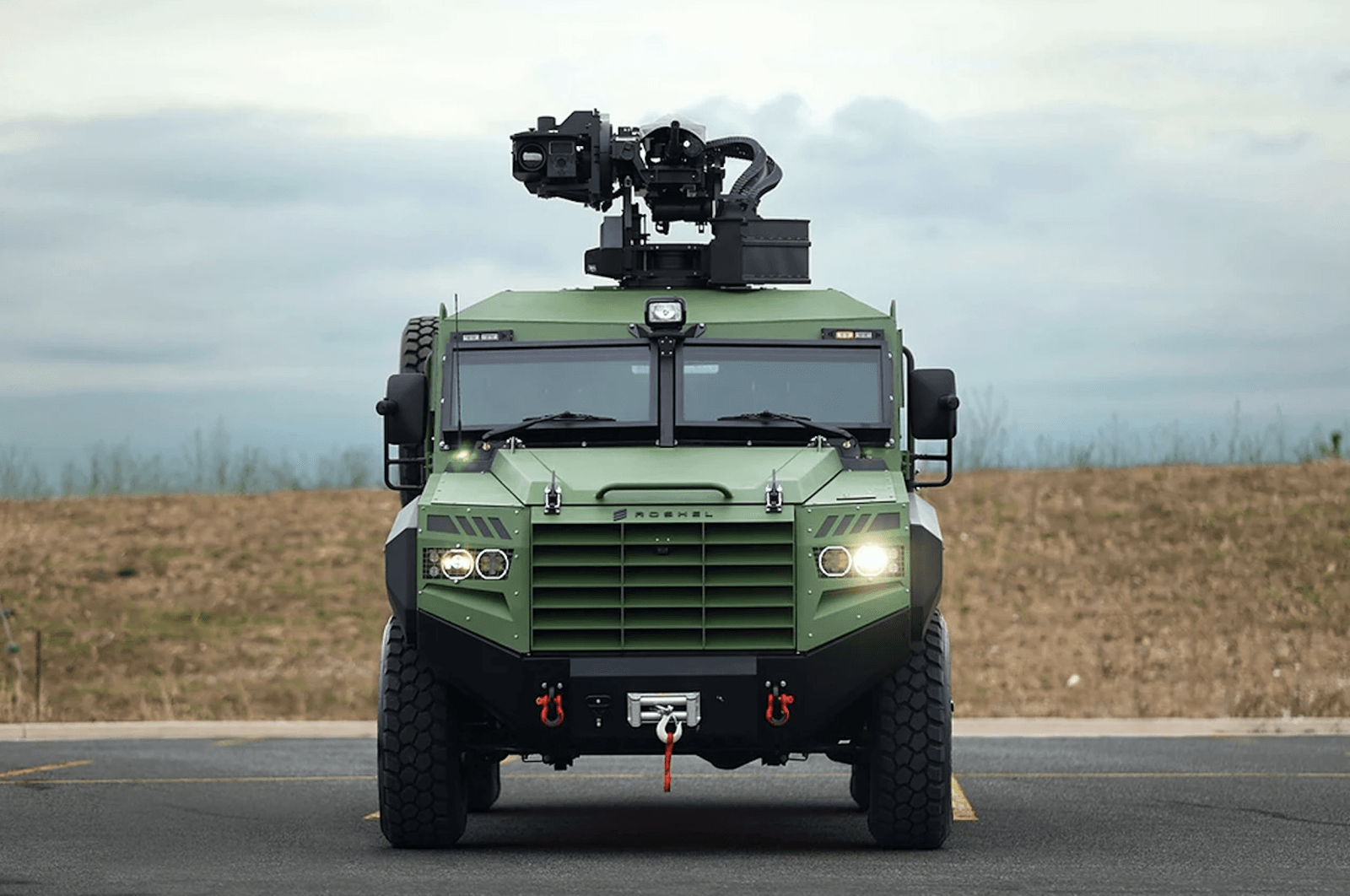 Roshel Senator MRAP /Fot. Roshel
