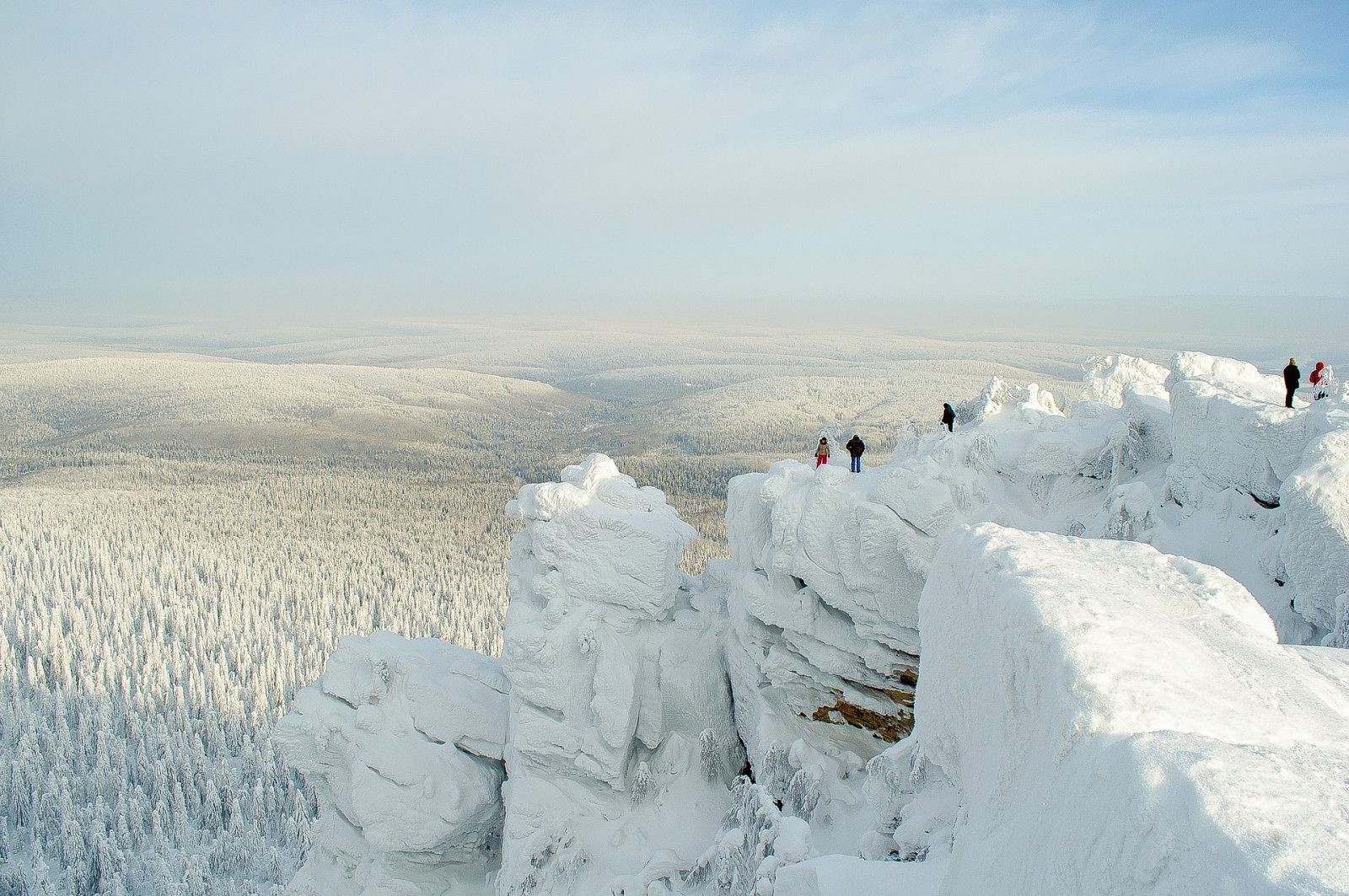 Zdjęcie poglądowe z Uralu
