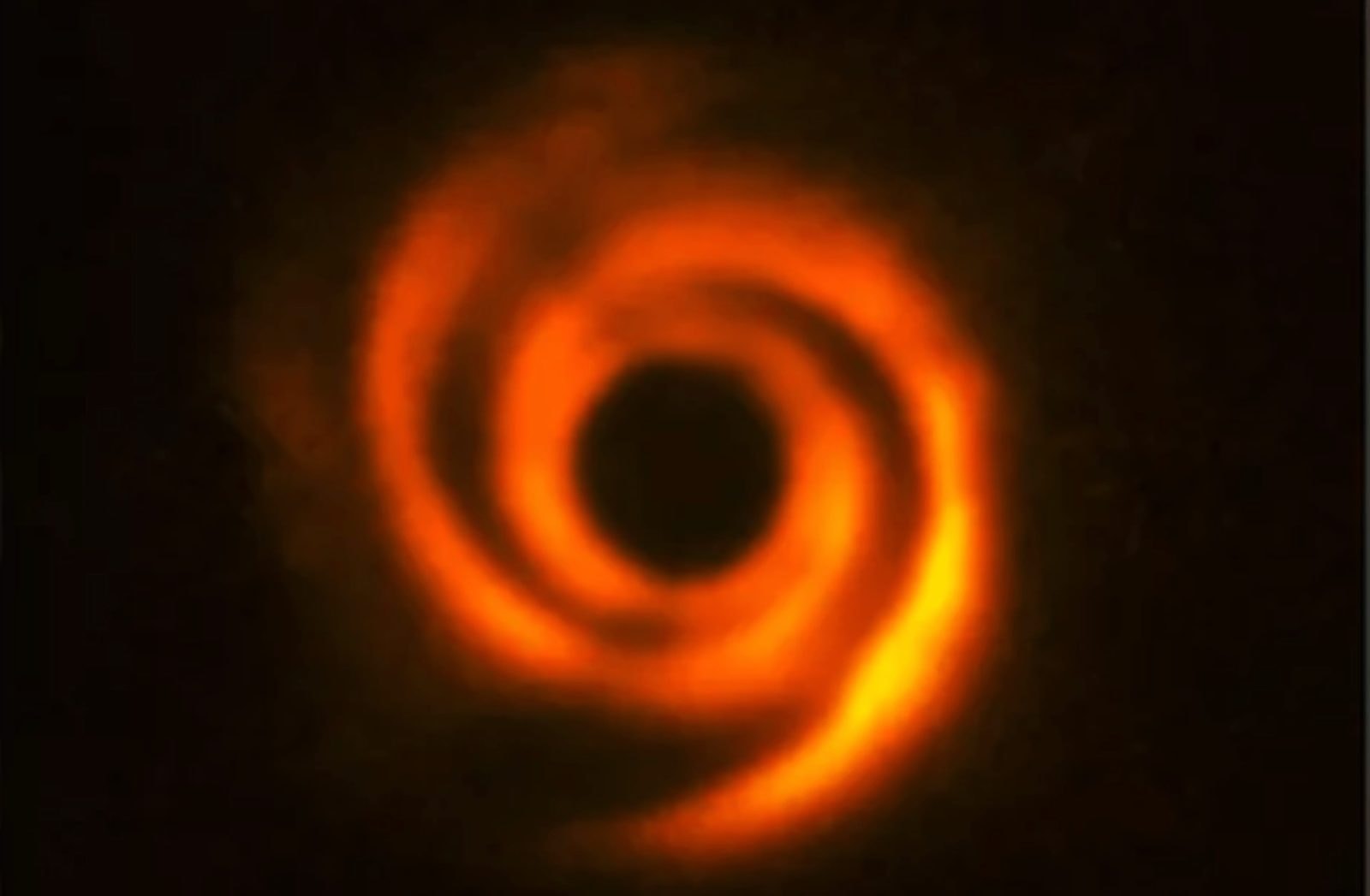 Gwiazda z ramionami? Takiego czegoś wcześniej nie widzieliśmy