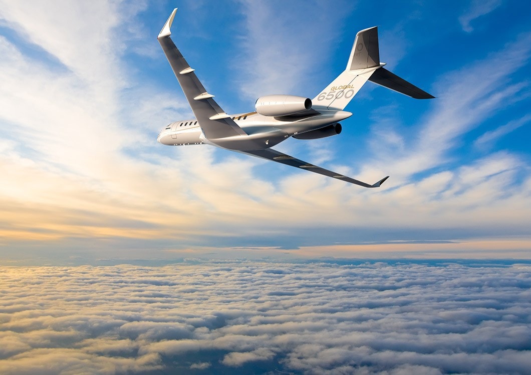 Bombardier Global 6500 /Fot. Bombardier Defence
