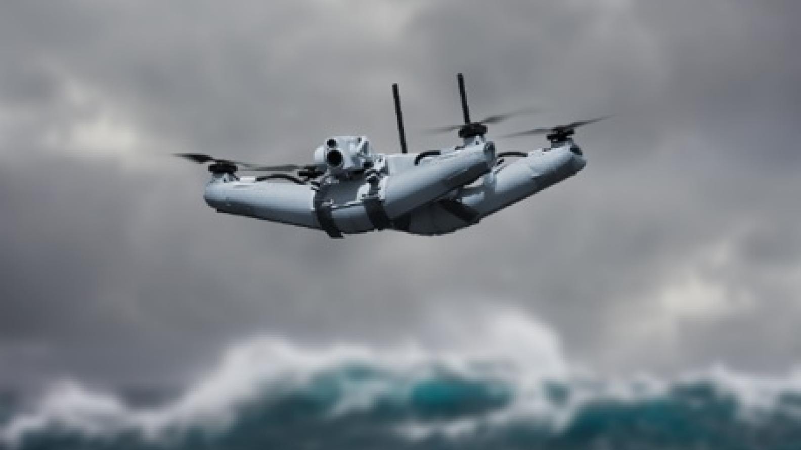 W testach biorą udział drony Diodon HP30 /Fot. Diodon
