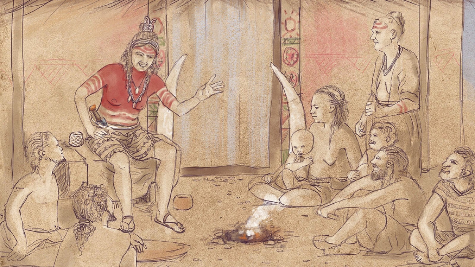 Najważniejszą osoba epoki miedzi w tym kraju była Damy z kości słoniowej! Przełomowe doniesienia archeologów 