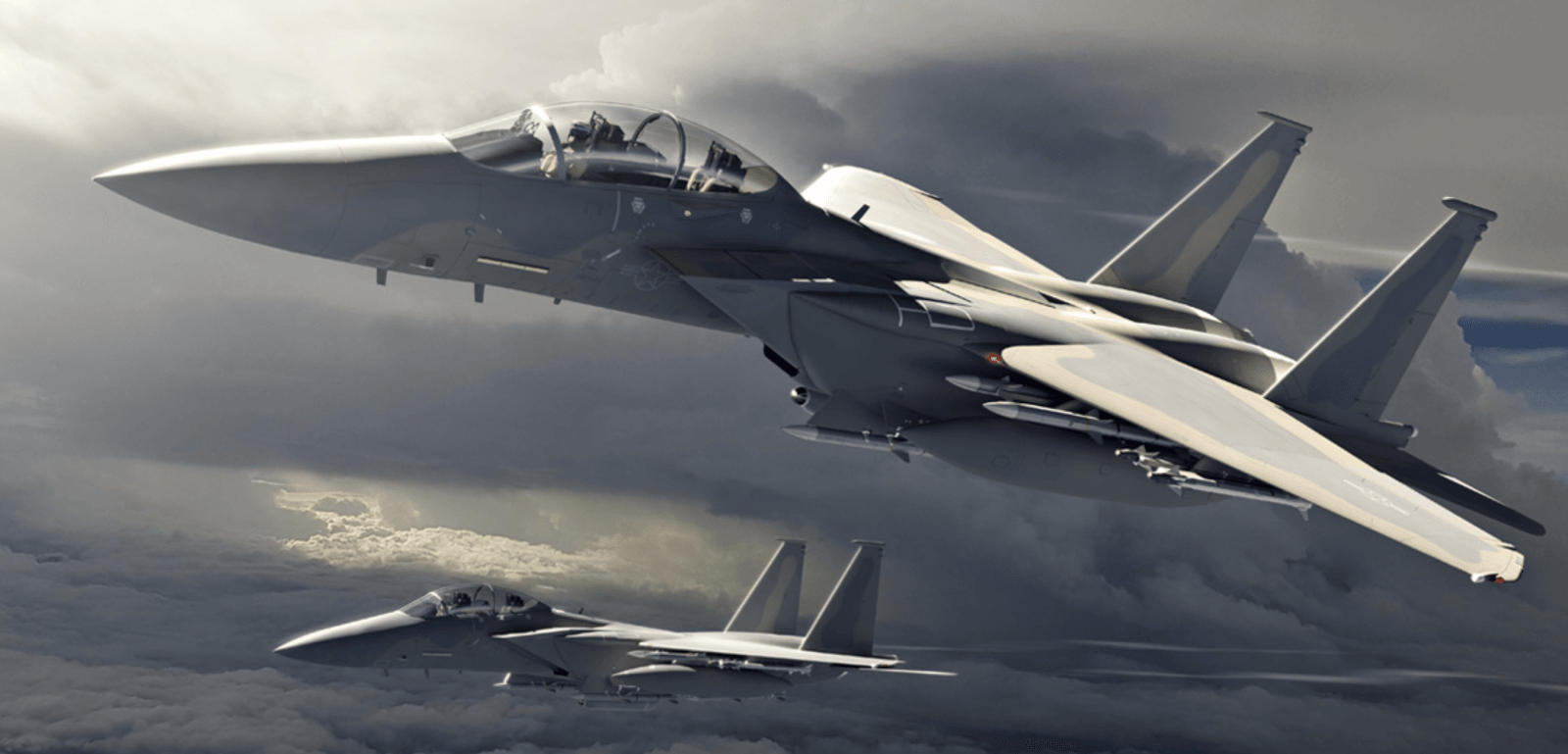 Samolot F-15EX Eagle II /Fot. Boeing
