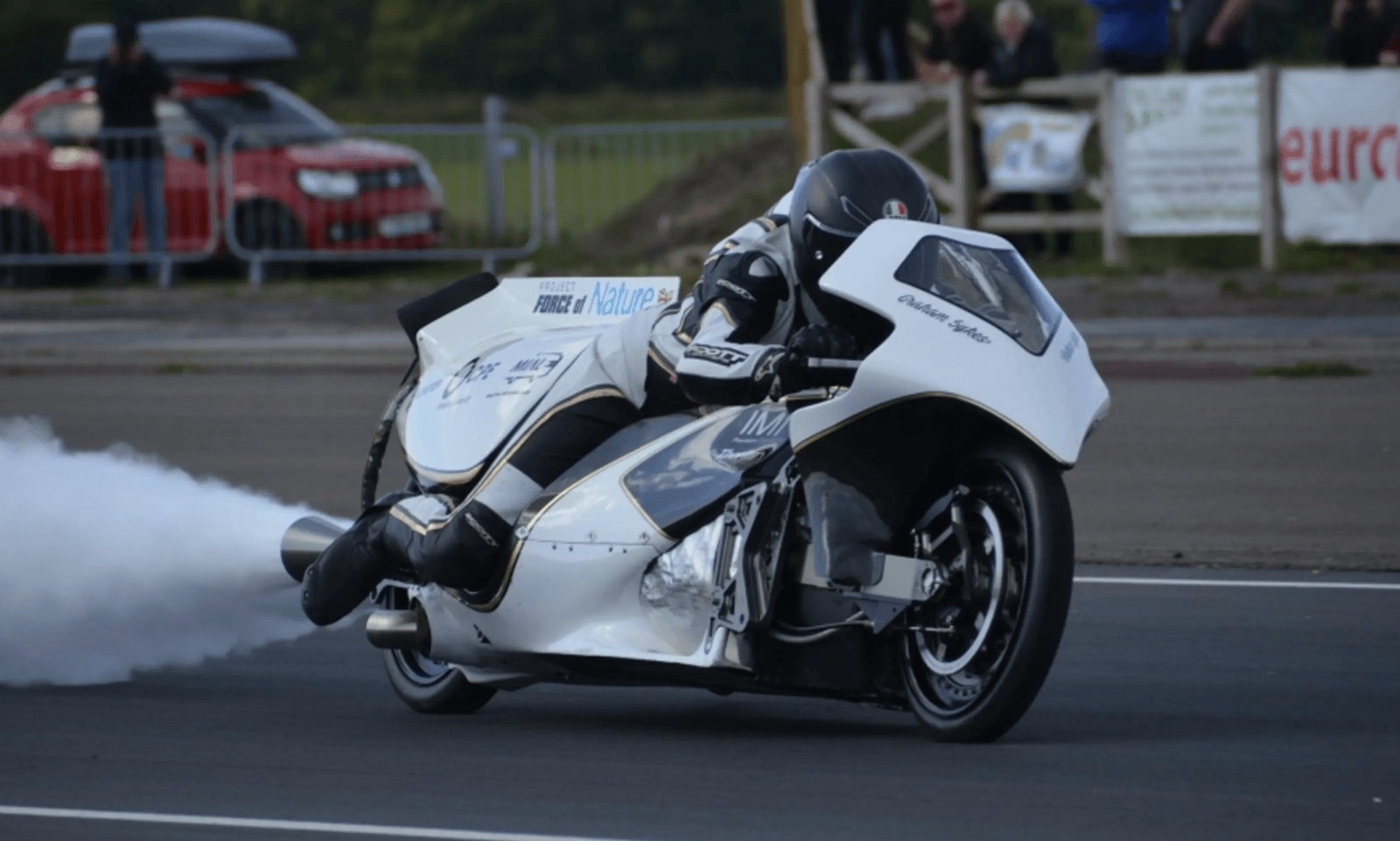 Motocykl parowy Force of Nature /Fot. Force of Nature
