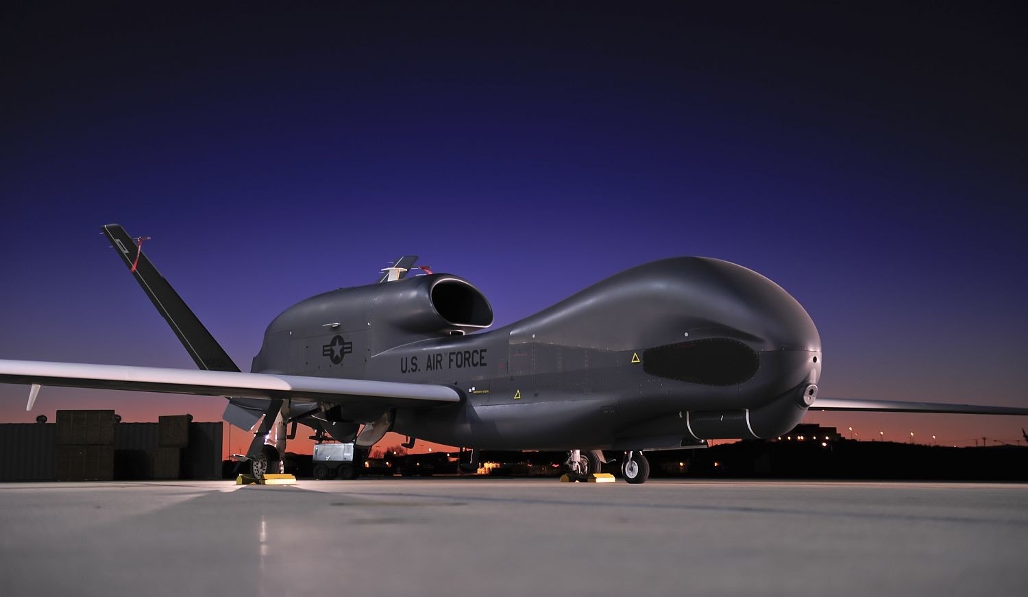 Tak wygląda oryginalny Global Hawk /Fot. Northrop Grumman
