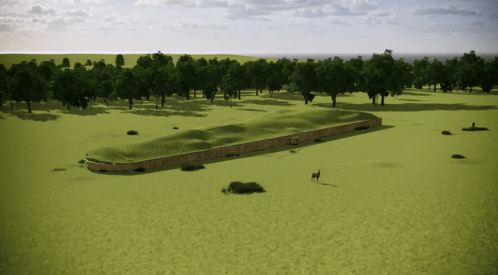 Kopiec Hazleton North /Fot. Corinium Museum
