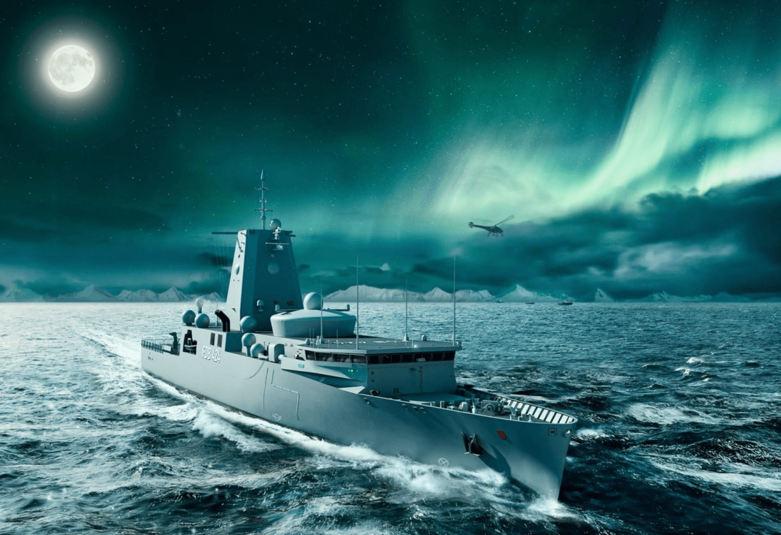 W niemieckiej armii pojawią się nowe okręty /Fot. NVL Group
