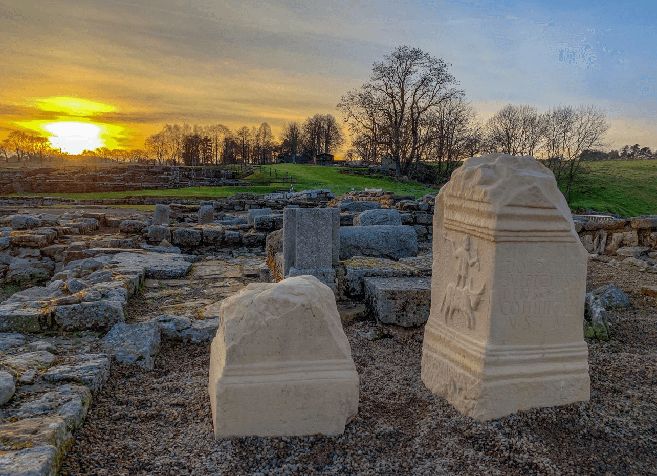 Fort Vindolanda – miejsce wykopalisk /Fot. Vindolanda
