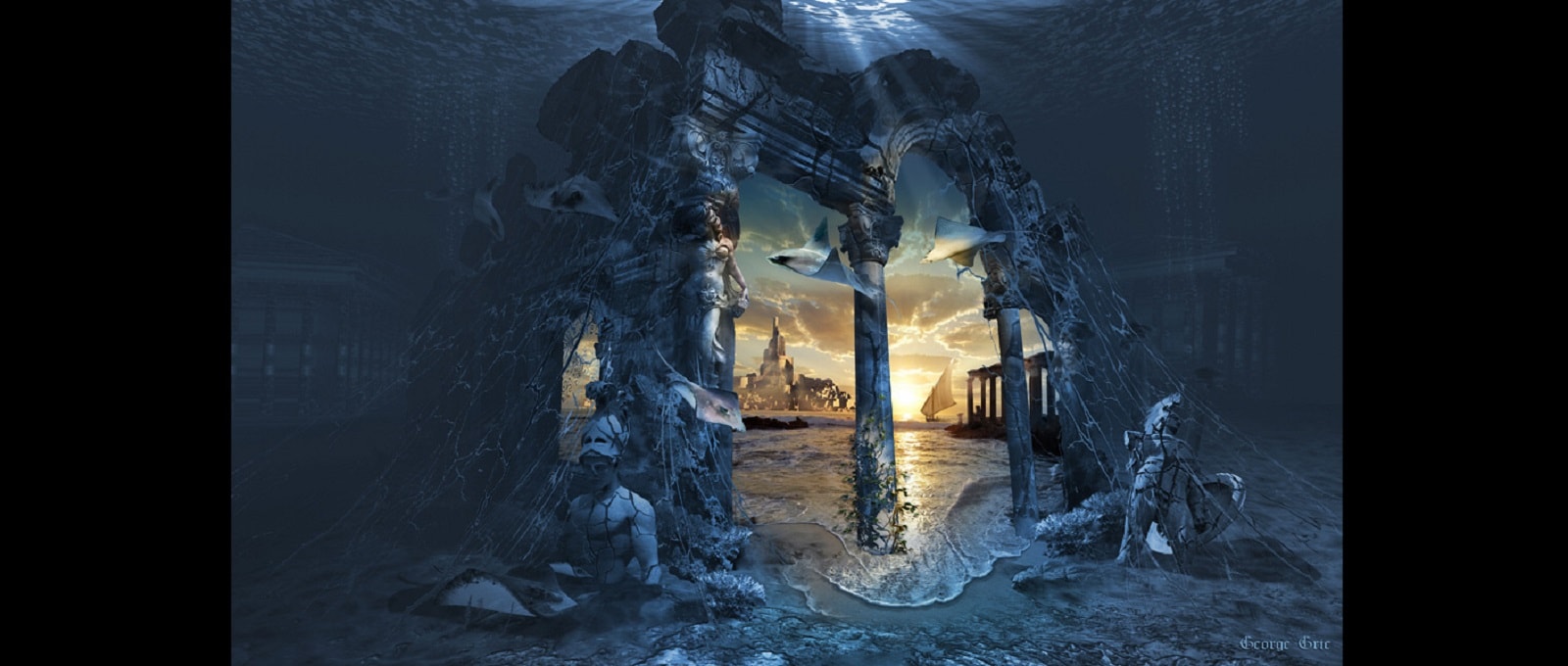 To miasto może być źródłem opowieści o Atlantydzie. Naukowcy są bliscy rozwiązania zagadki