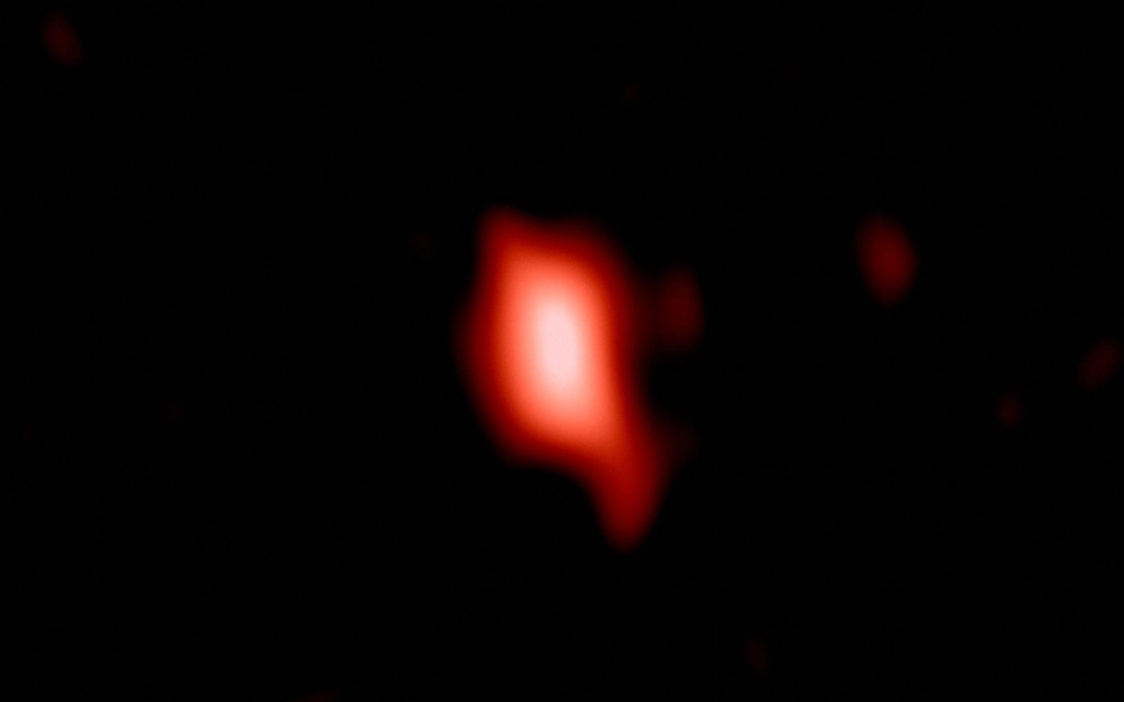 Zaledwie 480 milionów lat po Wielkim Wybuchu istniała galaktyka. Jej światło właśnie dotarło do Ziemi