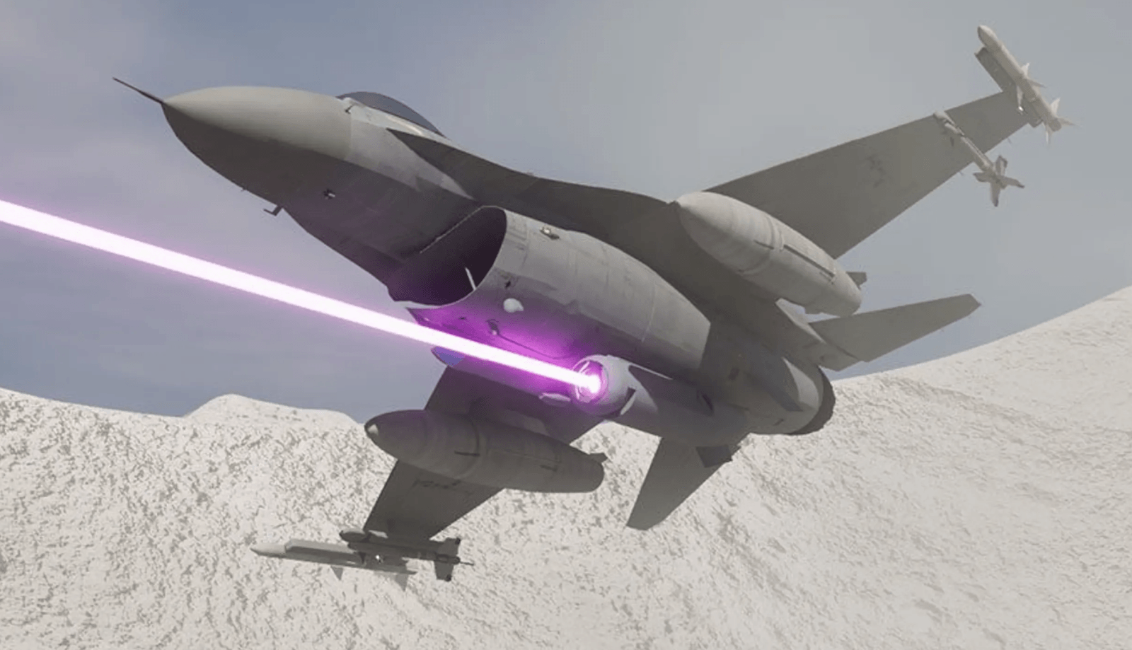 Laser coraz częściej stanowi skuteczną broń &#8211; nie tylko do neutralizacji wroga /Fot. Lockheed Martin
